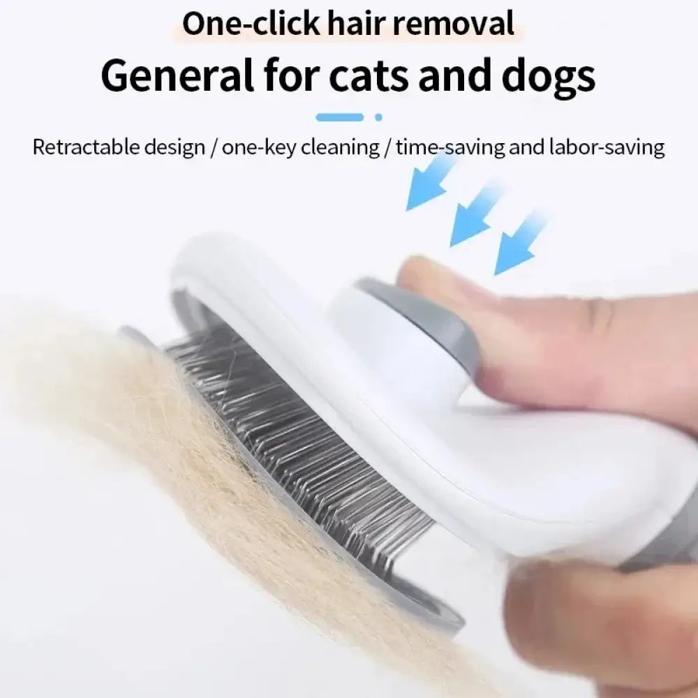 Fluffycare Grooming & Deshedding Brush