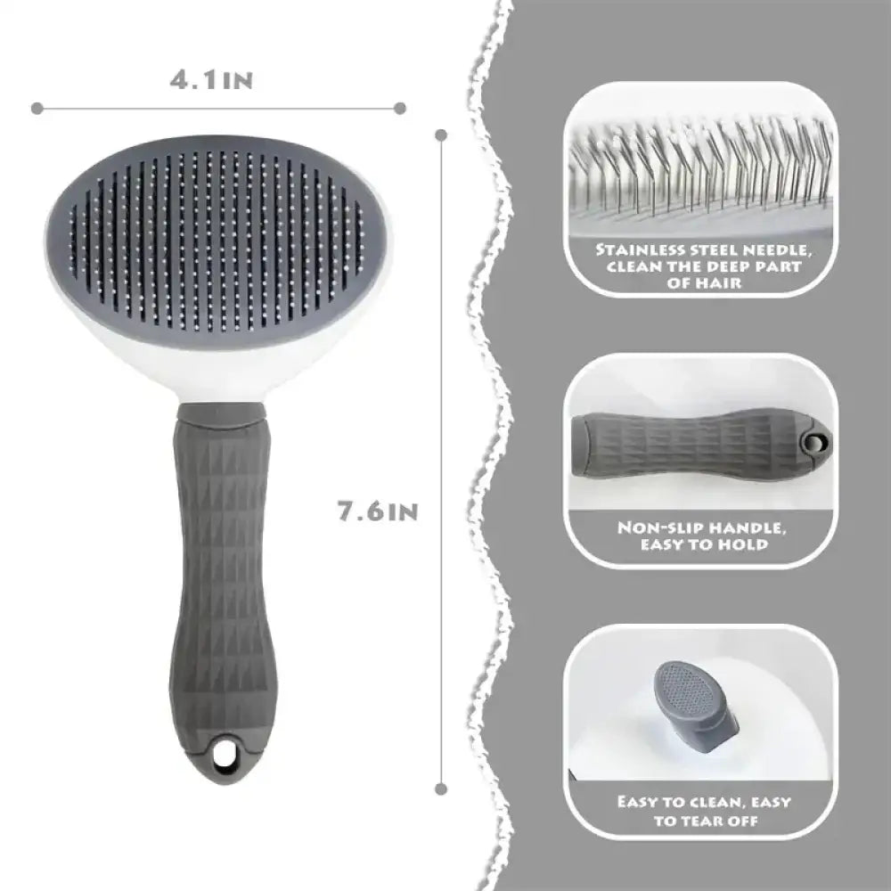 Fluffycare Grooming & Deshedding Brush