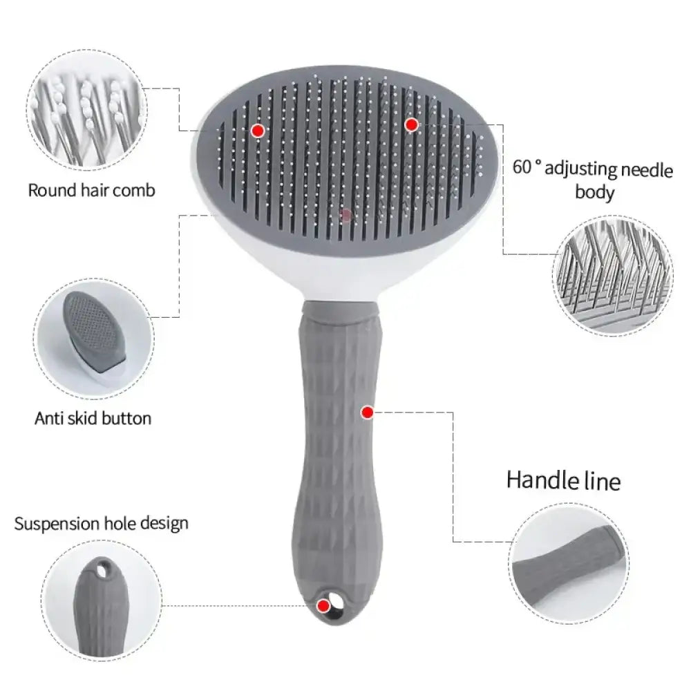 Fluffycare Grooming & Deshedding Brush