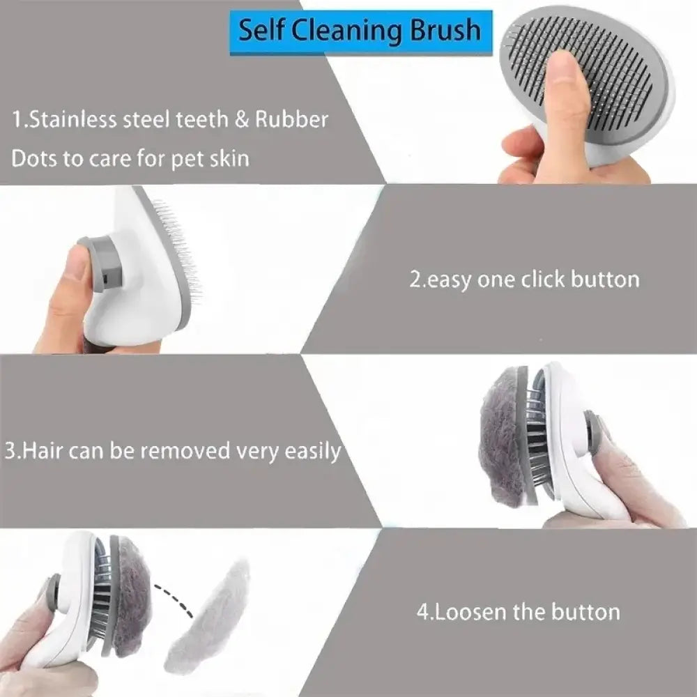 Fluffycare Grooming & Deshedding Brush