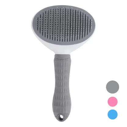 Fluffycare Grooming & Deshedding Brush Grey